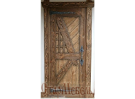 Дверь  под  старину  "Томира"