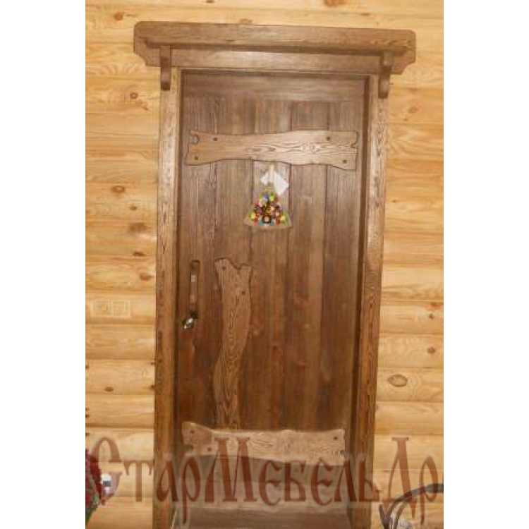 Как сделать деревянные межкомнатные двери под старину своими руками: фото, видео