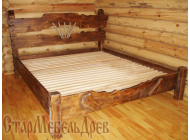 Кровать под старину №15